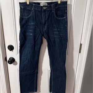 Men’s Lightly Distressed Jeans
